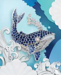 BLUE OCEAN | 海洋動物設計鑽石珠寶