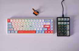 顏值與手感並存，Darmoshark K5 雙模機械鍵盤分享