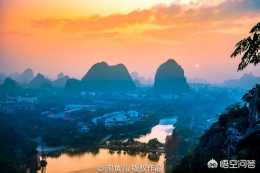 桂林最經典的景區應屬象鼻山，你覺得呢？