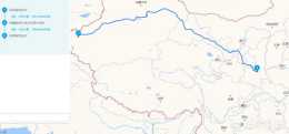 8月從西安出發，15天到南疆喀什，怎麼規劃路線比較合適？