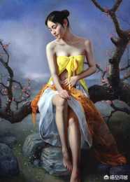 你怎麼評價油畫家蘇新的最新系列作品《十二花神》？