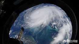 從太空拍攝的“怪獸級”颶風多里安是怎樣的？