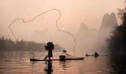 廣西桂林嚴厲打擊灕江非法捕撈行為，你怎麼看？