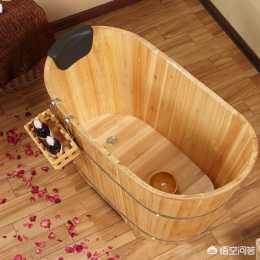 浴室裝修過程中木浴桶如何選擇？和木浴桶尺寸多少合適？