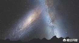 宇宙在膨脹。仙女座星系撞銀河系算悖論嗎？