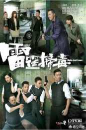 如何評價香港電視劇《雷霆掃毒》？