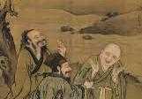 歷史上有副畫上面，儒、釋，道《三笑圖》，您知道這三位是誰嗎？