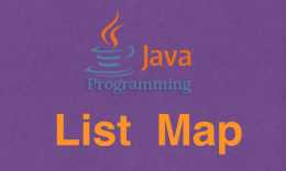 Java集合的使用：List與Map