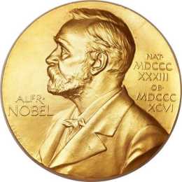 諾貝爾文學獎獎章的圖案是什麼含義？