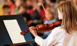 今天，你練習小提琴音階了嗎？