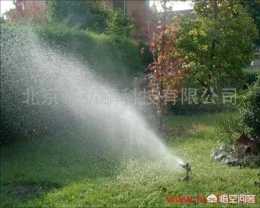使用農田灌溉噴槍進行灌溉，有什麼優越性？
