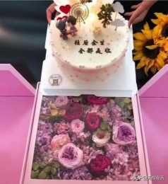 給女友的生日蛋糕上寫什麼好？