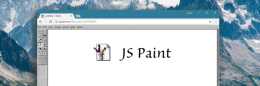在這個網頁上，體驗 Windows 最經典的畫圖工具：JS Paint