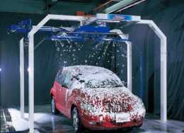 無接觸式洗車會把車洗壞嗎？