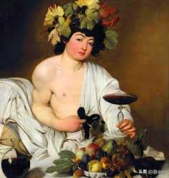 如何欣賞義大利畫家卡拉瓦喬的油畫《酒神巴克斯》？