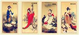 除了四大美女以外，中國古代還有哪些絕色美女？甄宓美嗎？