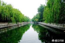 中國哪些城市仍有護城河？