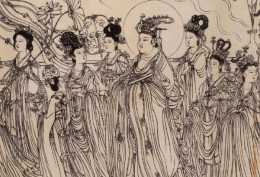 唐代吳道子的國畫藝術與特點是什麼？
