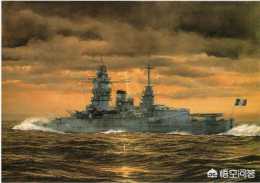 二戰中法國的重型巡洋艦表現如何？