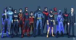 蝙蝠俠家族都有哪些人物呢？