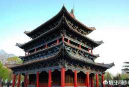 太原迎澤公園的藏經樓是從山西哪個縣過來的？