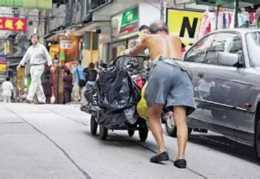 到底是香港窮人慘，還是大陸窮人慘？