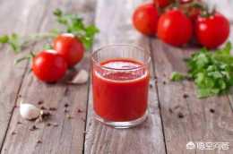喝番茄汁可以瘦身嗎？有什麼依據嗎？