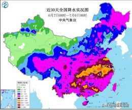 新一輪強降雨集結長江中下游，何時降雨能夠跳至華北？