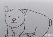 卡通簡筆畫：北極熊怎麼畫？