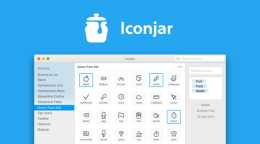 設計師如何管理 icons 素材 - Iconjar