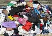 你會把舊衣服洗乾淨再扔還是直接扔掉？