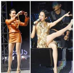 中國女明星裡誰的腿特別好看?